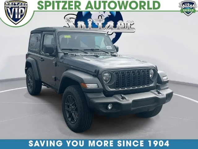 Jeep Wrangler Lease Deals - Spitzer Jeep RAM Brook Park