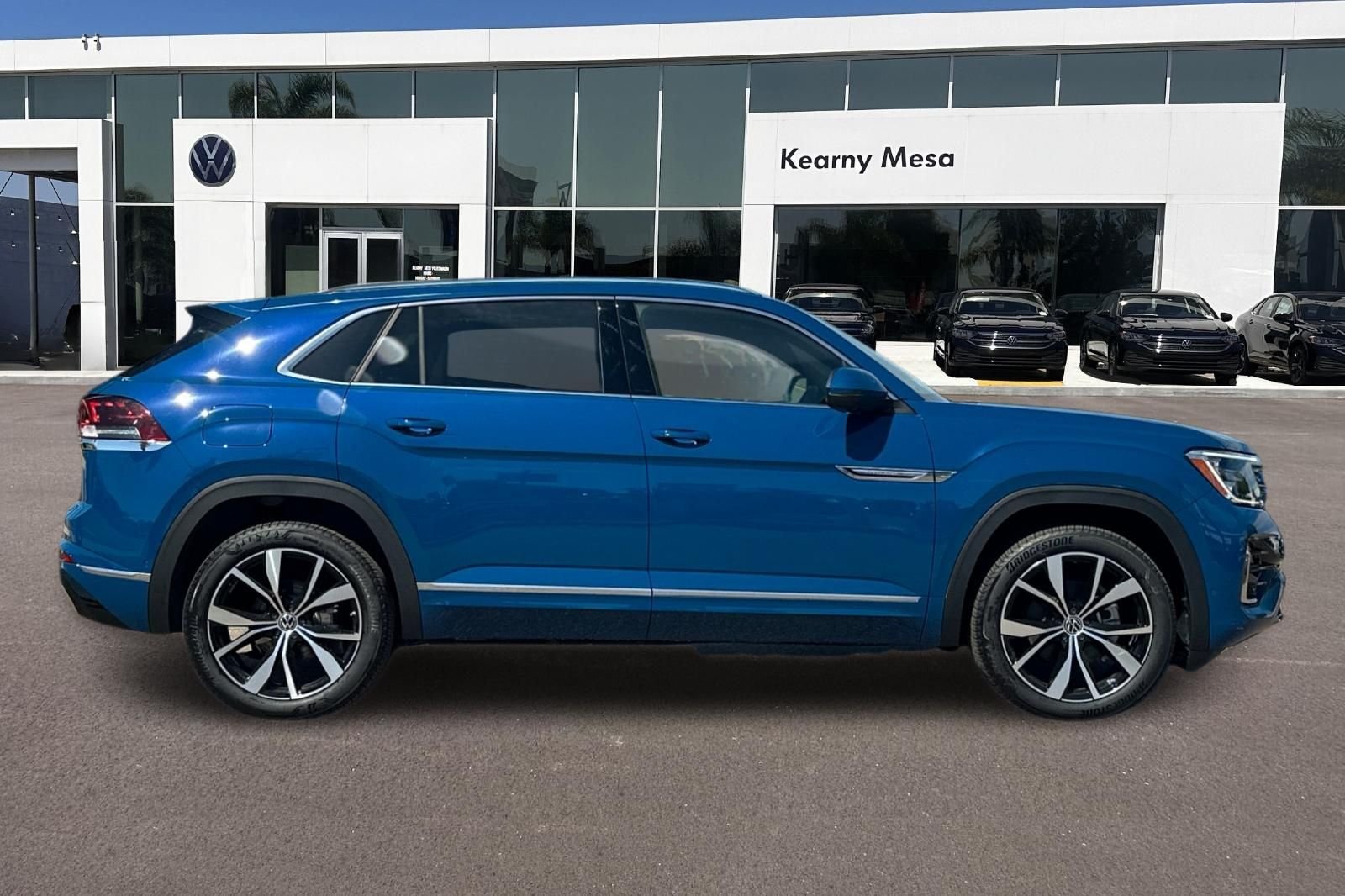 New 2026 Mountain Lake Blue Metallic Volkswagen SEL Premium R-Line image 3