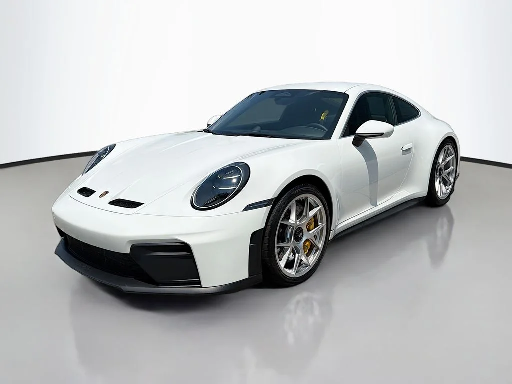 Certified Used 2026 White Porsche GT3 image 1