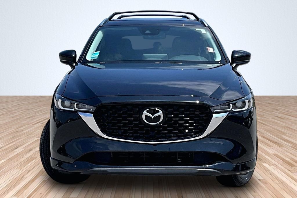 Certified Used 2024 Black Mazda 2.5 S Preferred Package image 3