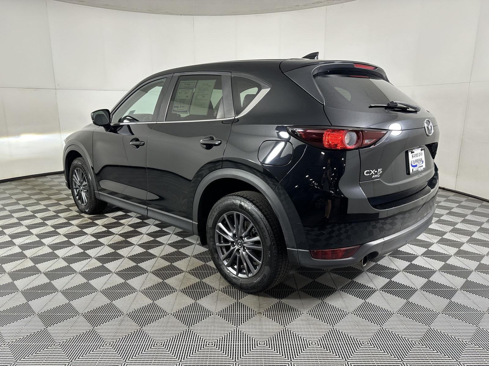 Used 2020 Jet Black Mica Mazda Touring image 6