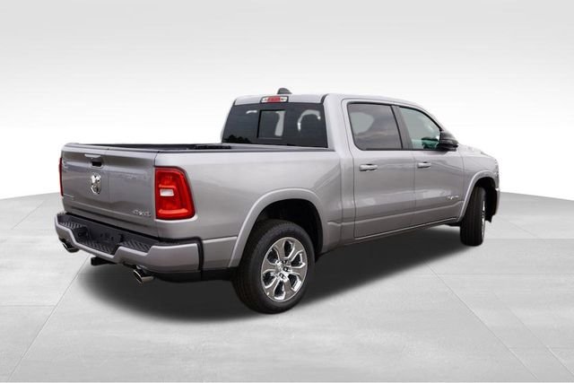 New 2026 Billet Silver Metallic Clearcoat RAM Big Horn image 3