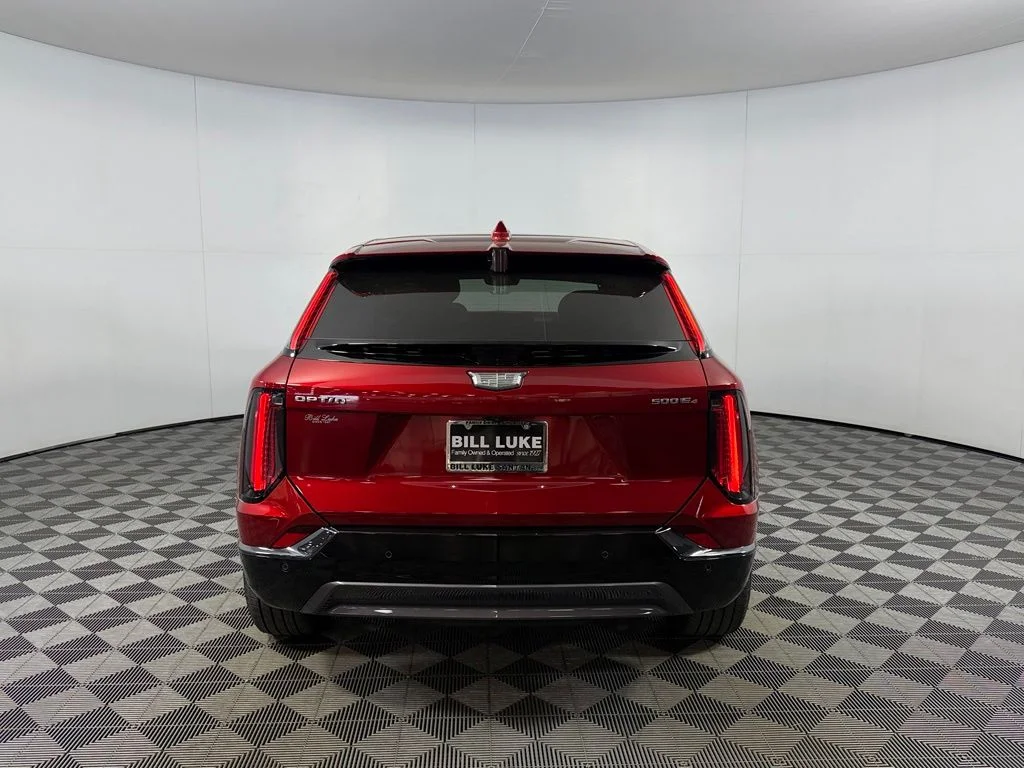 Certified Used 2025 Red Cadillac Sport image 8