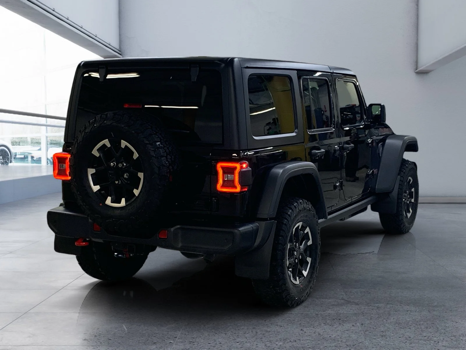 New 2026 Black Jeep Rubicon image 5