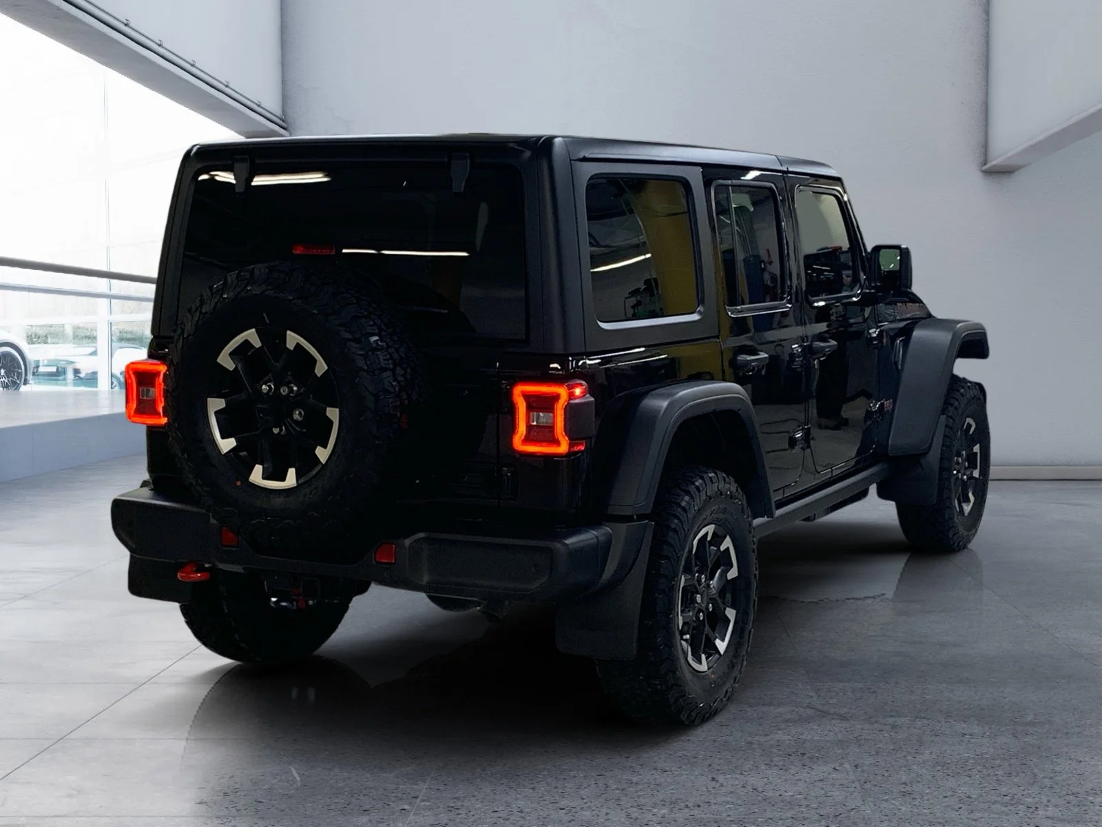 New 2026 Black Jeep Rubicon image 5