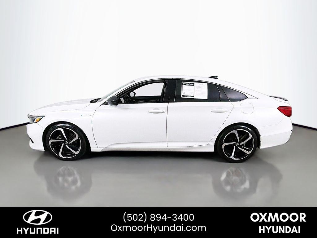 Used 2022 Platinum White Pearl Honda Sport image 4