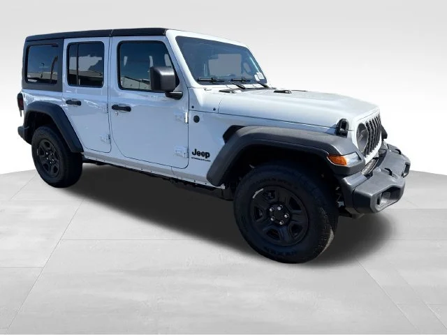 2026 Jeep Wrangler 4-Door