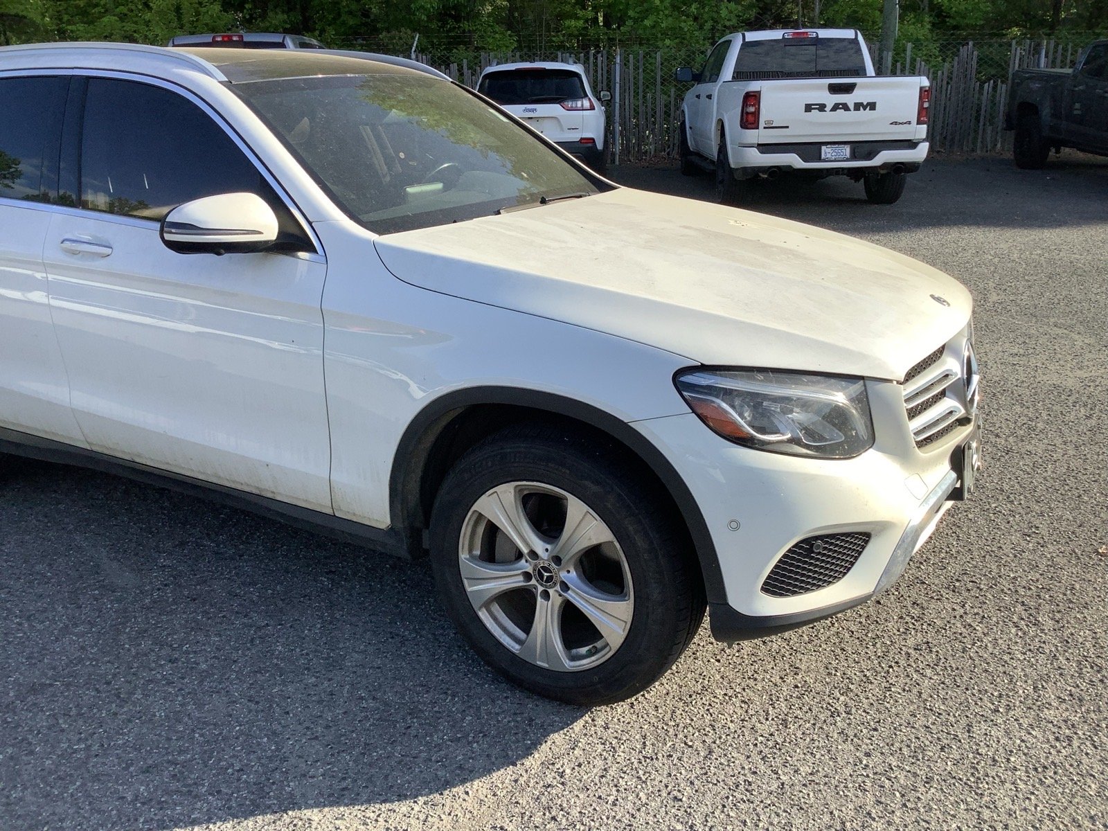 Used 2018 Mercedes-Benz GLC GLC300 with VIN WDC0G4JB7JV100324 for sale in Lexington, NC