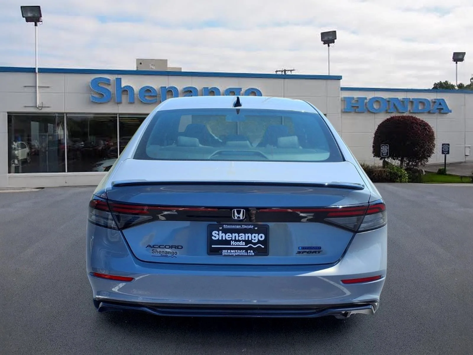 New 2026 Urban Gray Pearl Honda Sport-L image 4