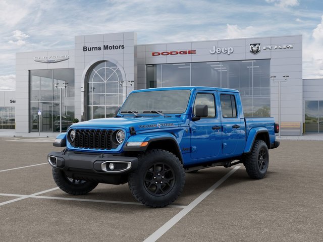 2026 Jeep Gladiator Texas Trail