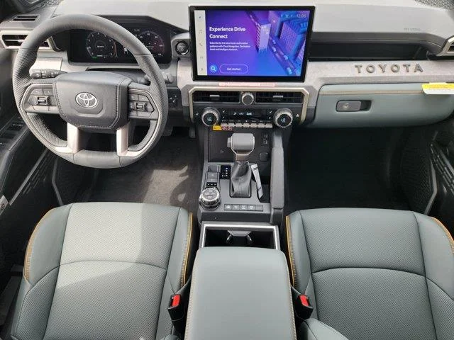 New 2026 White Toyota Trailhunter 4x4 Double Cab 5 ft. box image 18