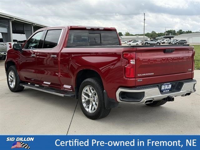 Used 2023 Radiant Red Tintcoat Chevrolet LTZ image 14