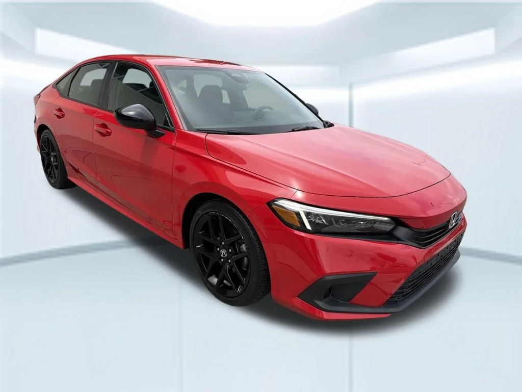 Used 2023 Red Honda Sport image 7