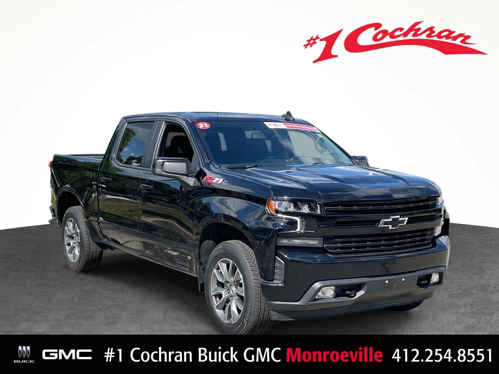 2021 Chevrolet Silverado 1500 RST