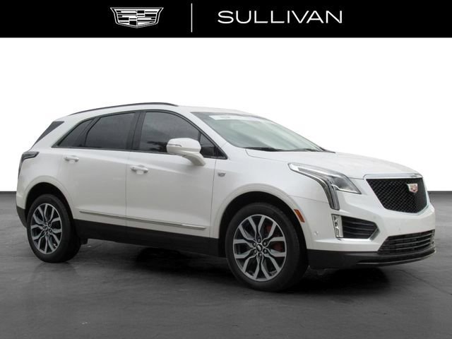 Certified Used 2024 Crystal White Tricoat Cadillac Sport image 1