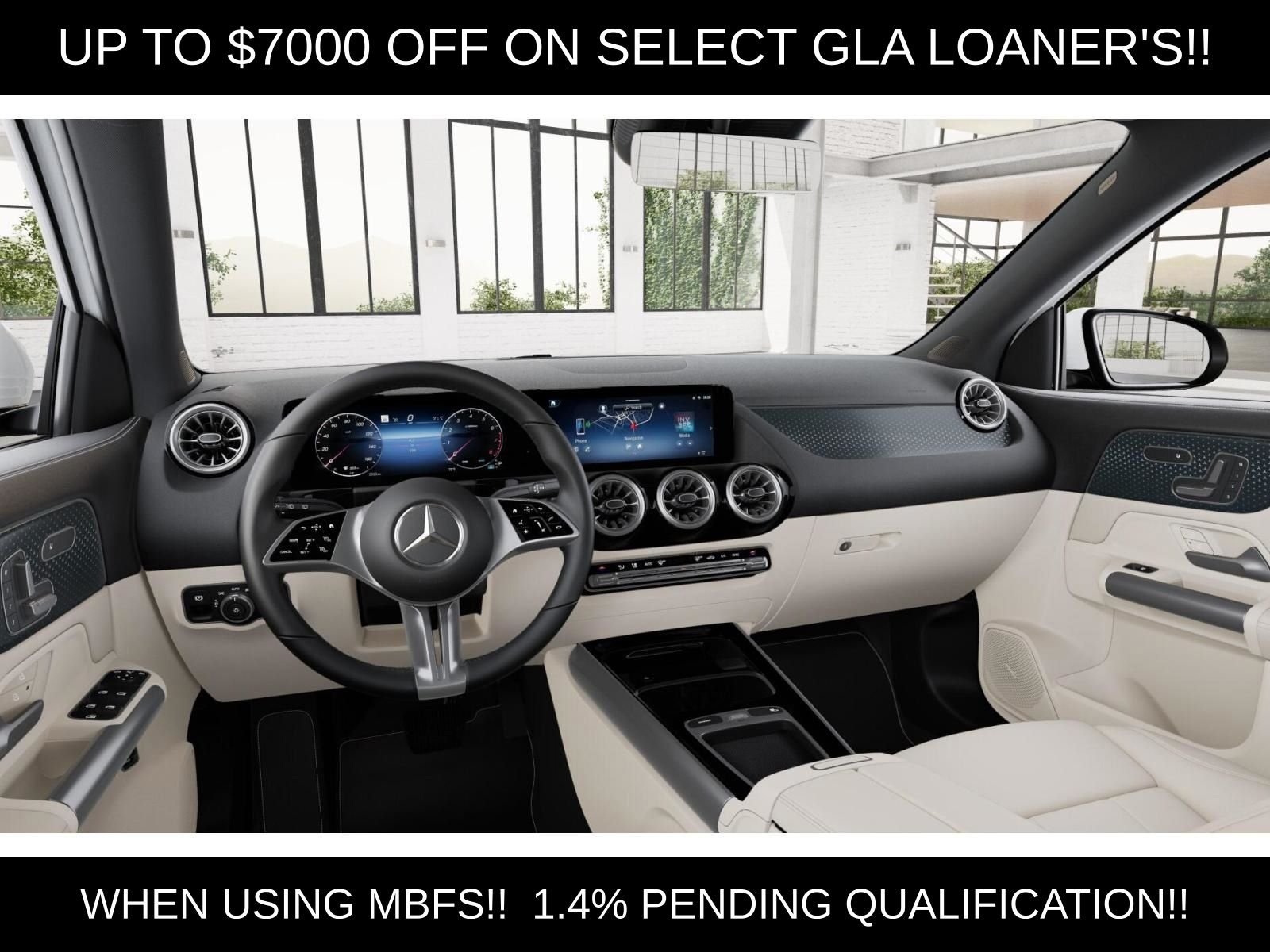 Certified Used 2026 White Mercedes-Benz GLA 250 image 3