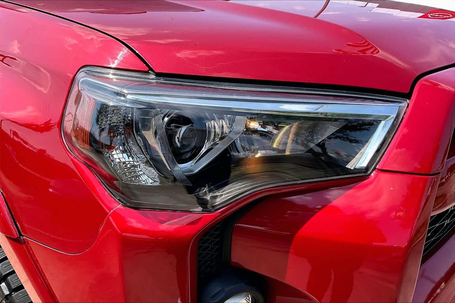 Used 2023 Barcelona Red Metallic Toyota SR5 image 27