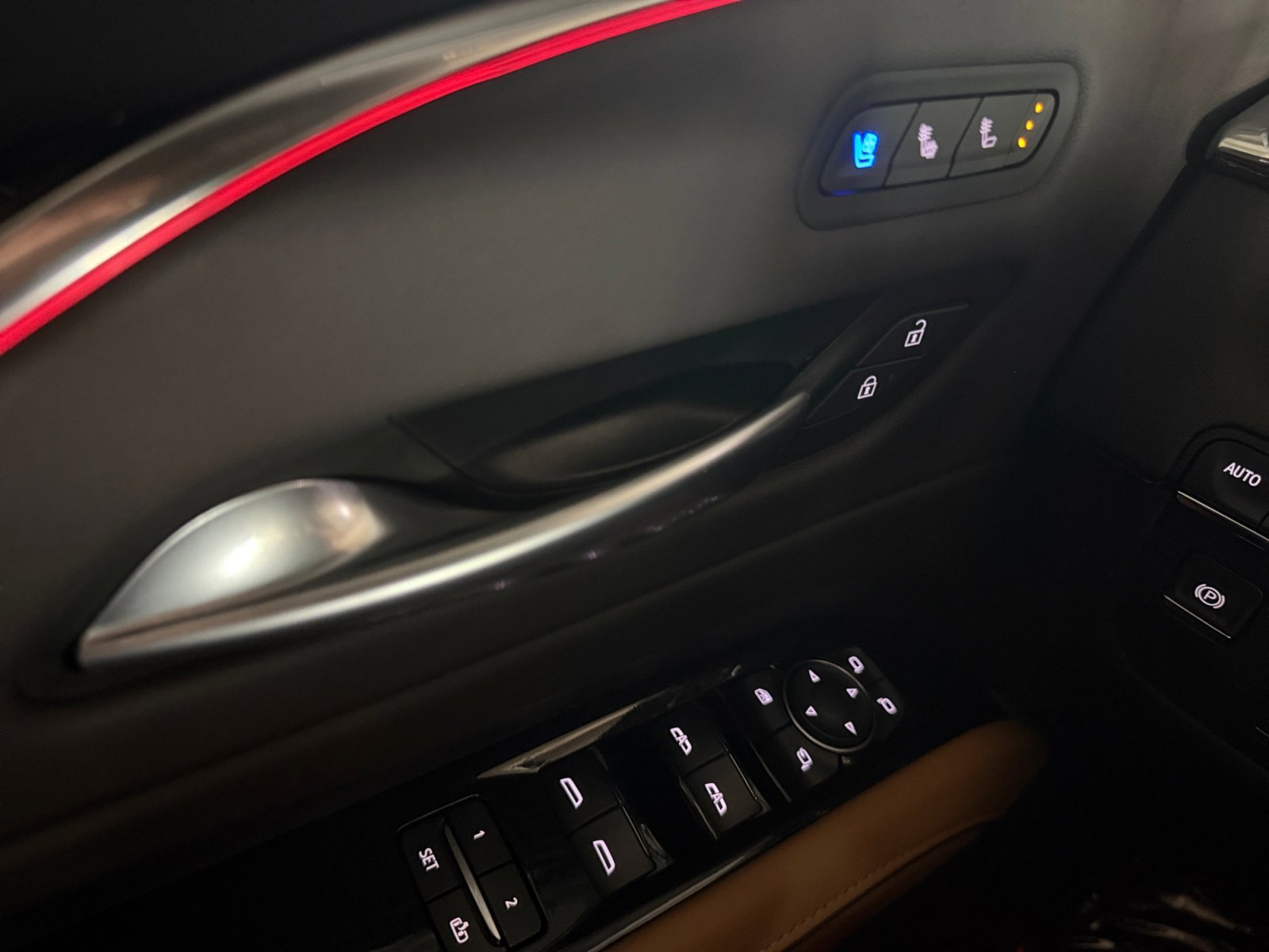 Used 2023 Radiant Red Tintcoat Cadillac 4WD Sport image 17