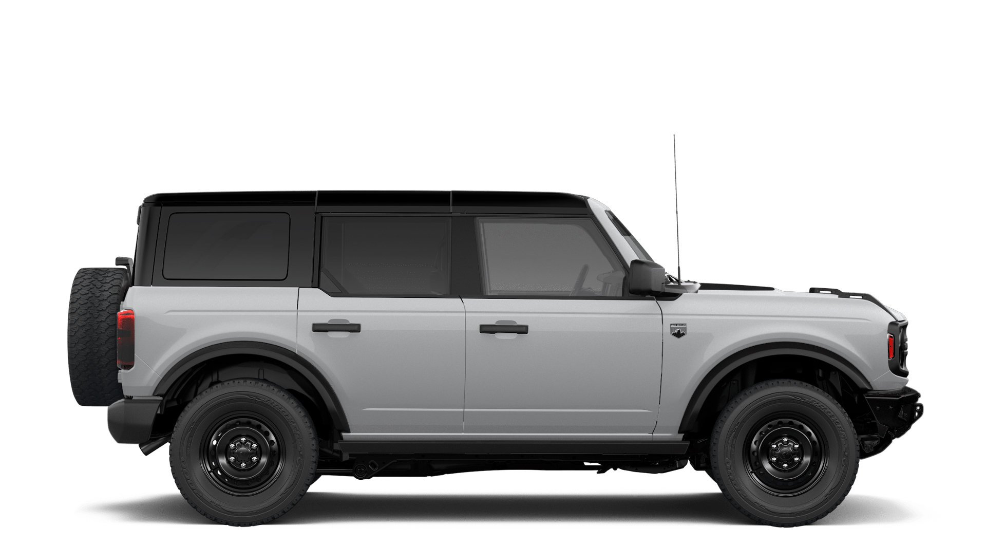 New 2026 Avalanche Gray Ford Big Bend image 5