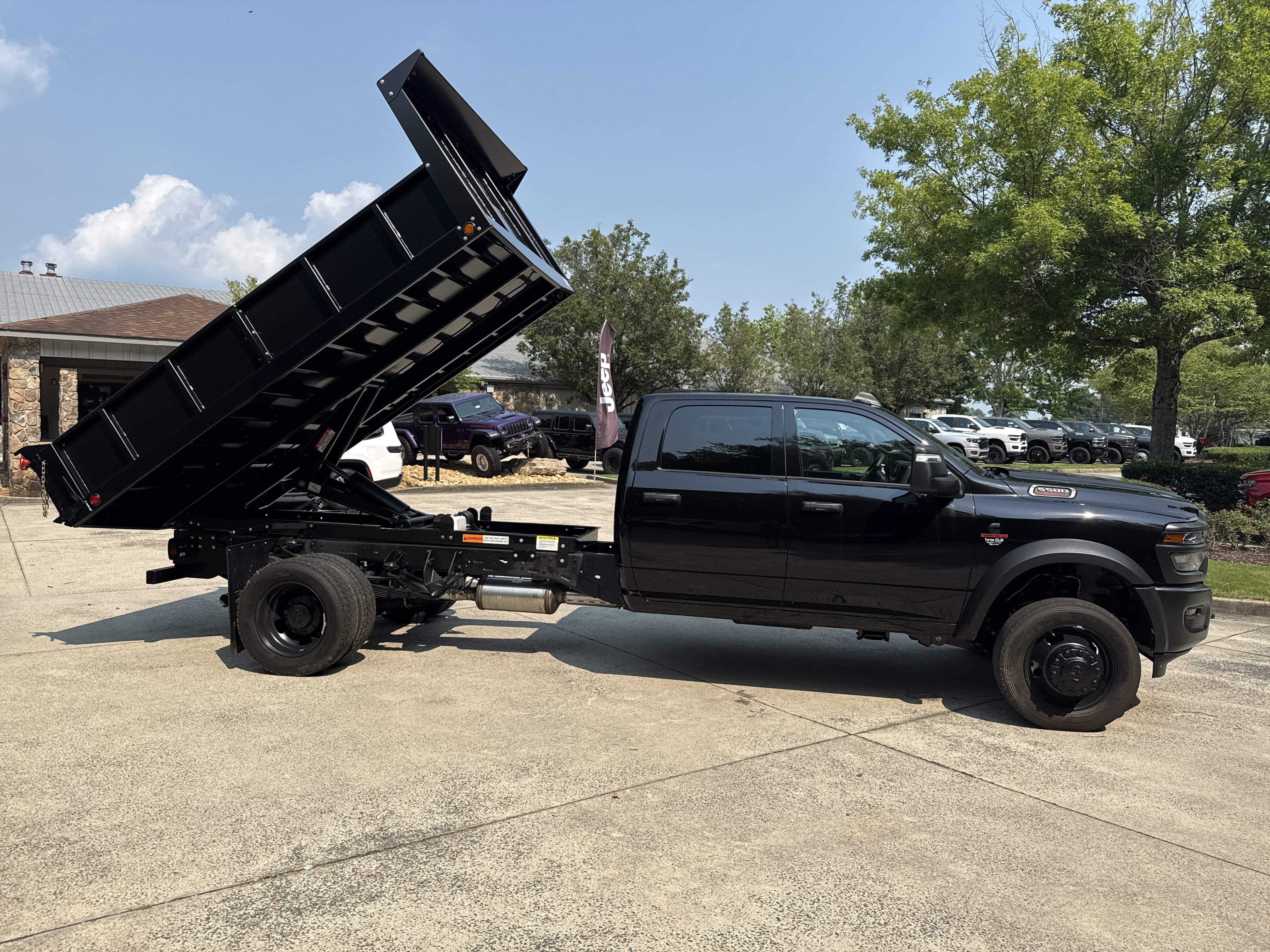 New 2026 Diamond Black Crystal Pearlcoat RAM Tradesman image 20