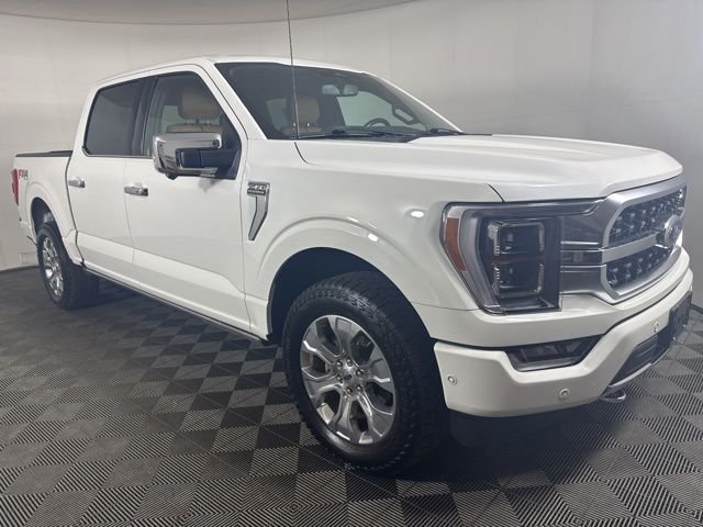 2022 Ford F-150 Platinum 4x4 SuperCrew 5-1/2 Box's photo