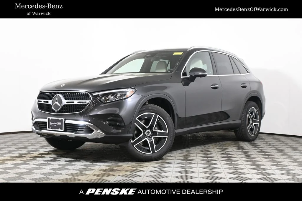 Certified Used 2026 Gray Mercedes-Benz GLC 300 image 1