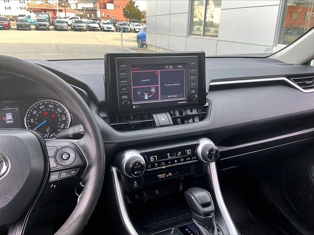 Used 2021 Gray Toyota LE image 18