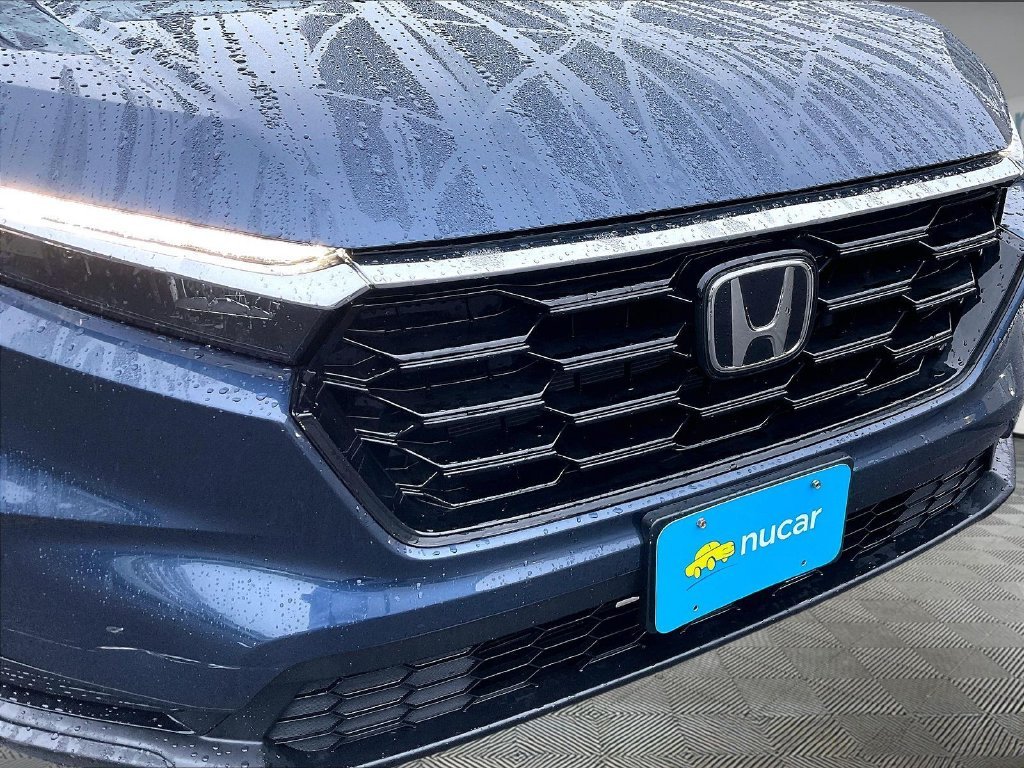 Used 2024 Blue Honda EX image 31