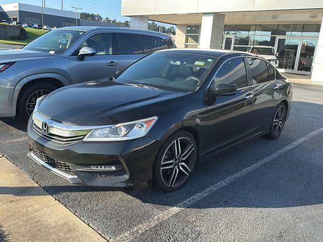 2017 Honda Accord Sedan Sport SE