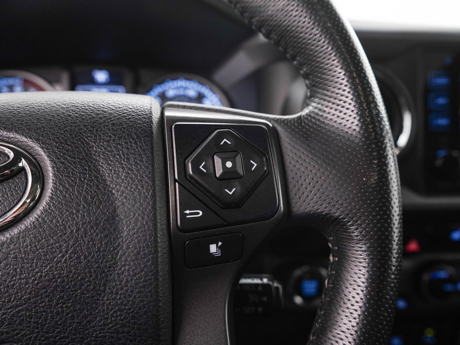 Used 2017 Silver Sky Metallic Toyota TRD Sport image 26