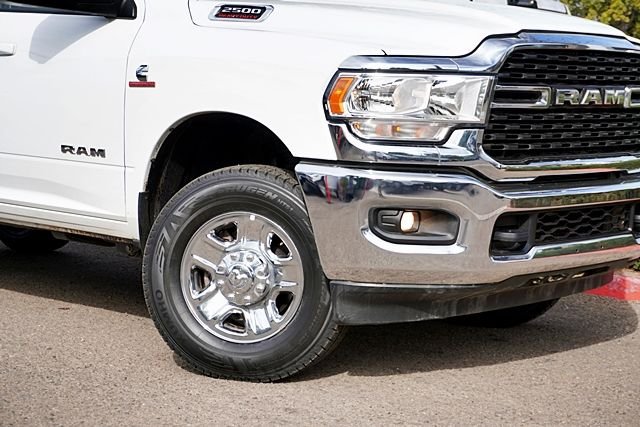 Certified Used 2022 White Ram Big Horn image 3