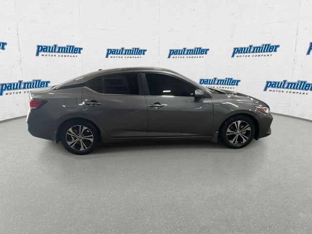 Certified Used 2022 Gray Nissan SV image 12