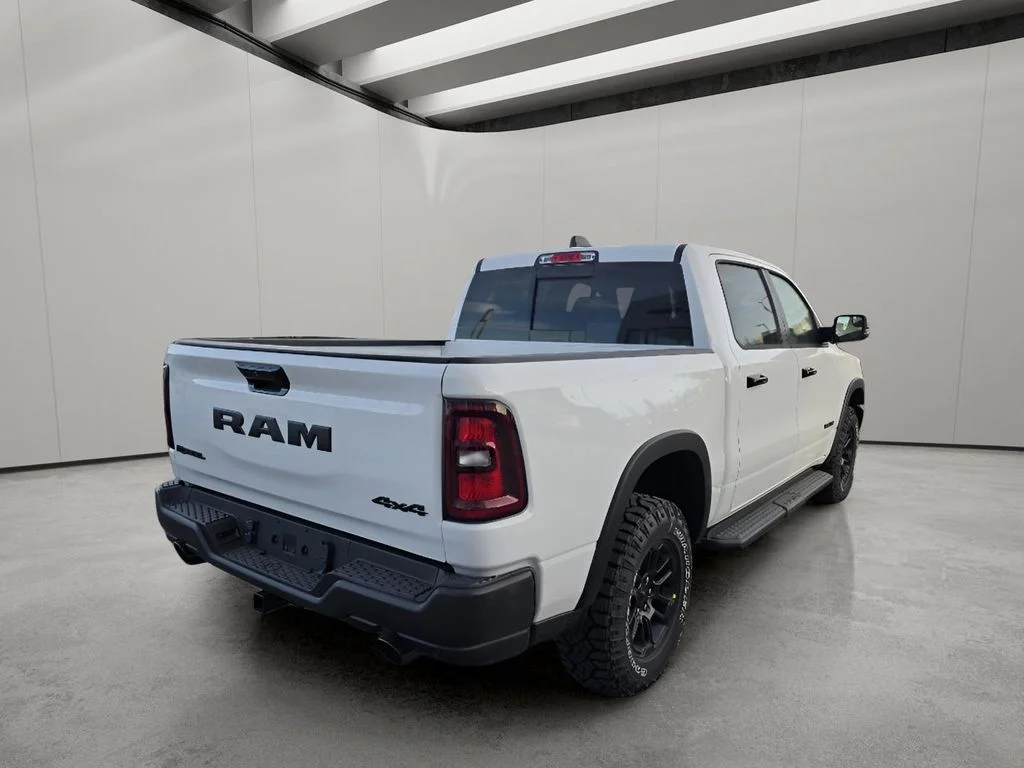 New 2026 Bright White Clear-Coat Exterior Paint RAM Rebel image 5