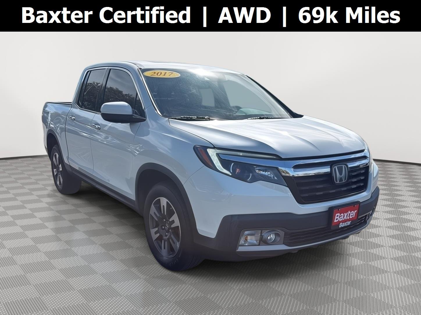 2017 Honda Ridgeline RTL-E