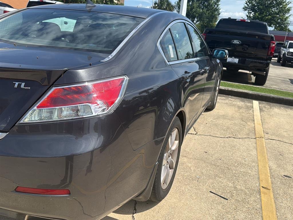 Used 2013 GRAY Acura TECHPK image 3
