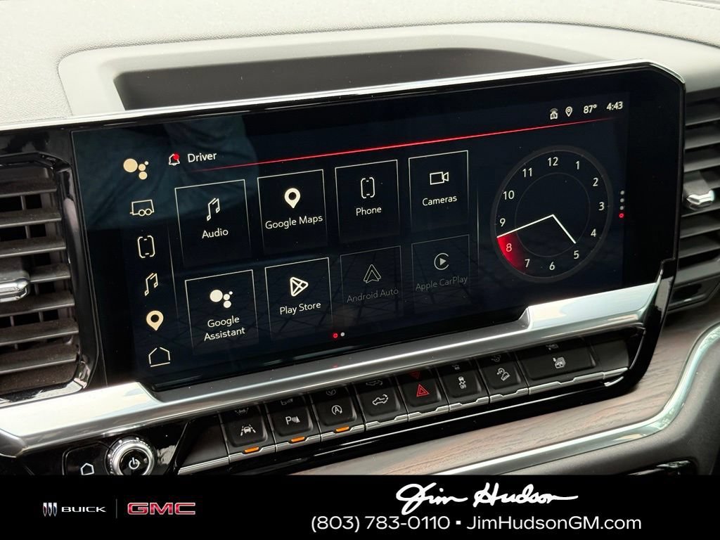Used 2023 PACIFIC BLUE METALLIC GMC SLT image 35