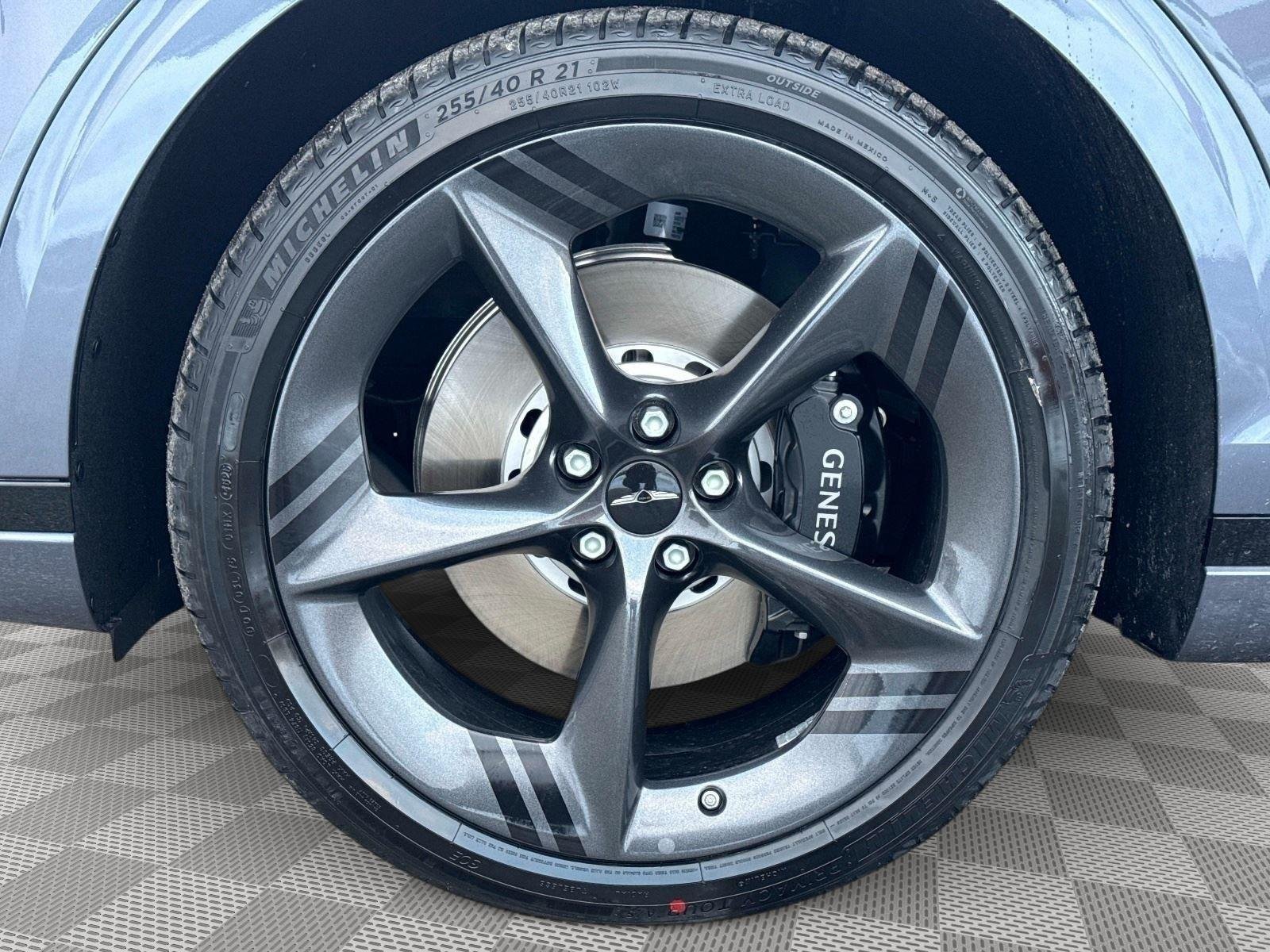 New 2026 Ceres Blue Genesis 3.5T Sport Prestige image 9