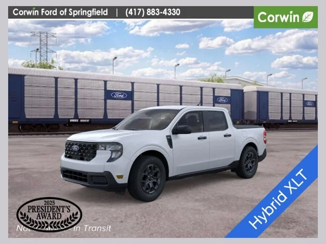 New 2026 Oxford White Ford XLT image 1