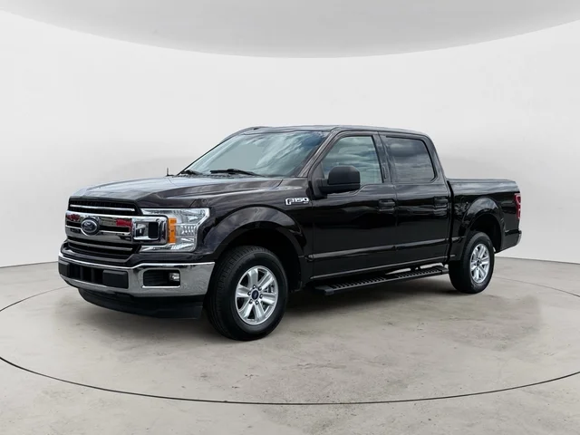 2018 Ford F-150 XLT 2WD SUPERCREW 5.5 BO