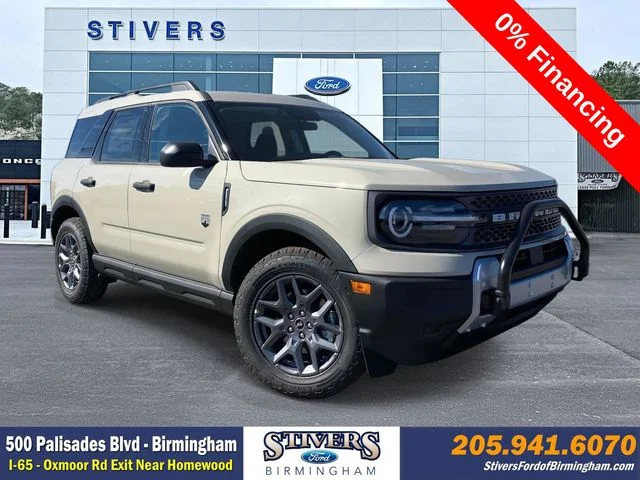 2025 Ford Bronco Sport Big Bend®