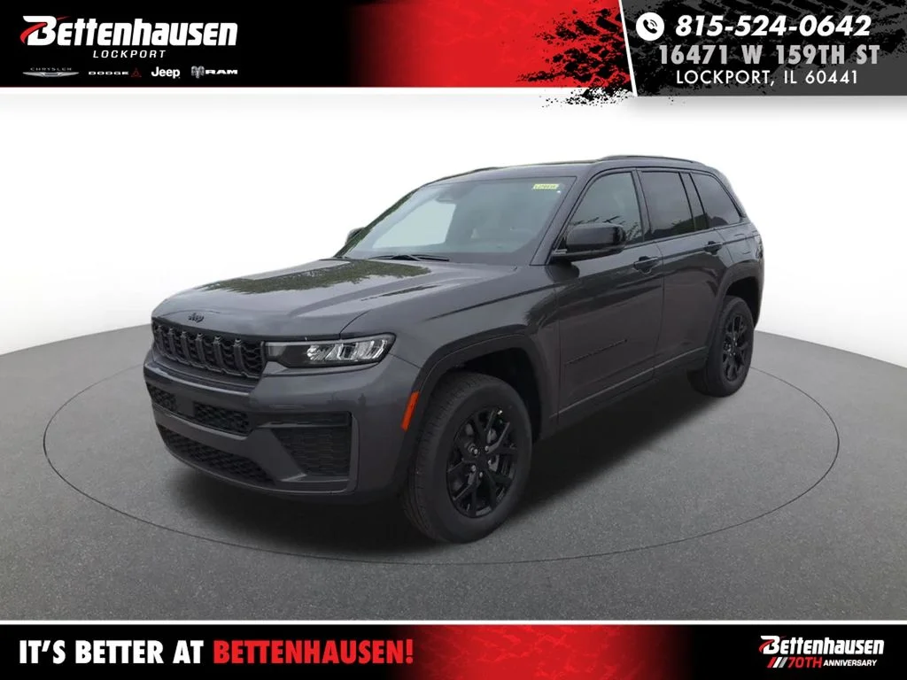Grand Cherokee | Bettenhausen CDJR of Lockport