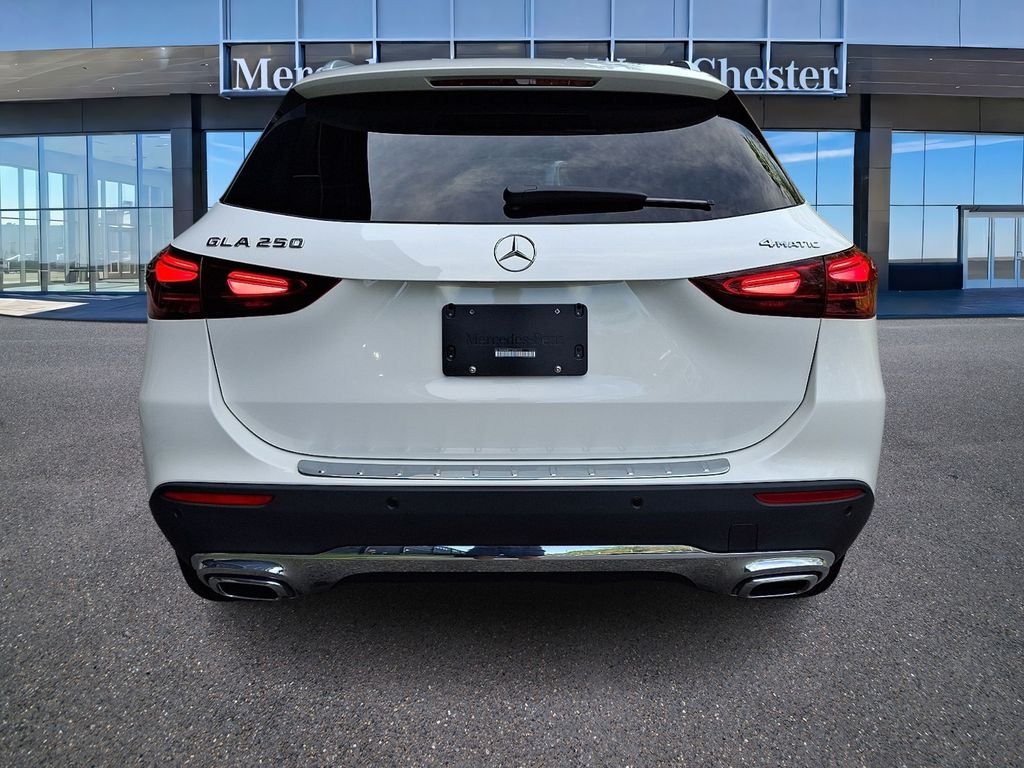 Certified Used 2026 White Mercedes-Benz GLA 250 image 5