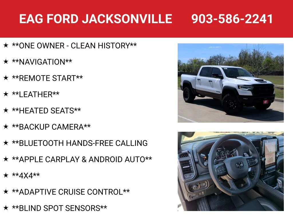 Used 2026 Bright White Clearcoat Ram RHO image 4