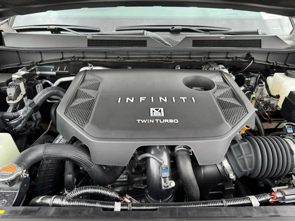 New 2027 MINERAL BLACK INFINITI Autograph 4WD image 23