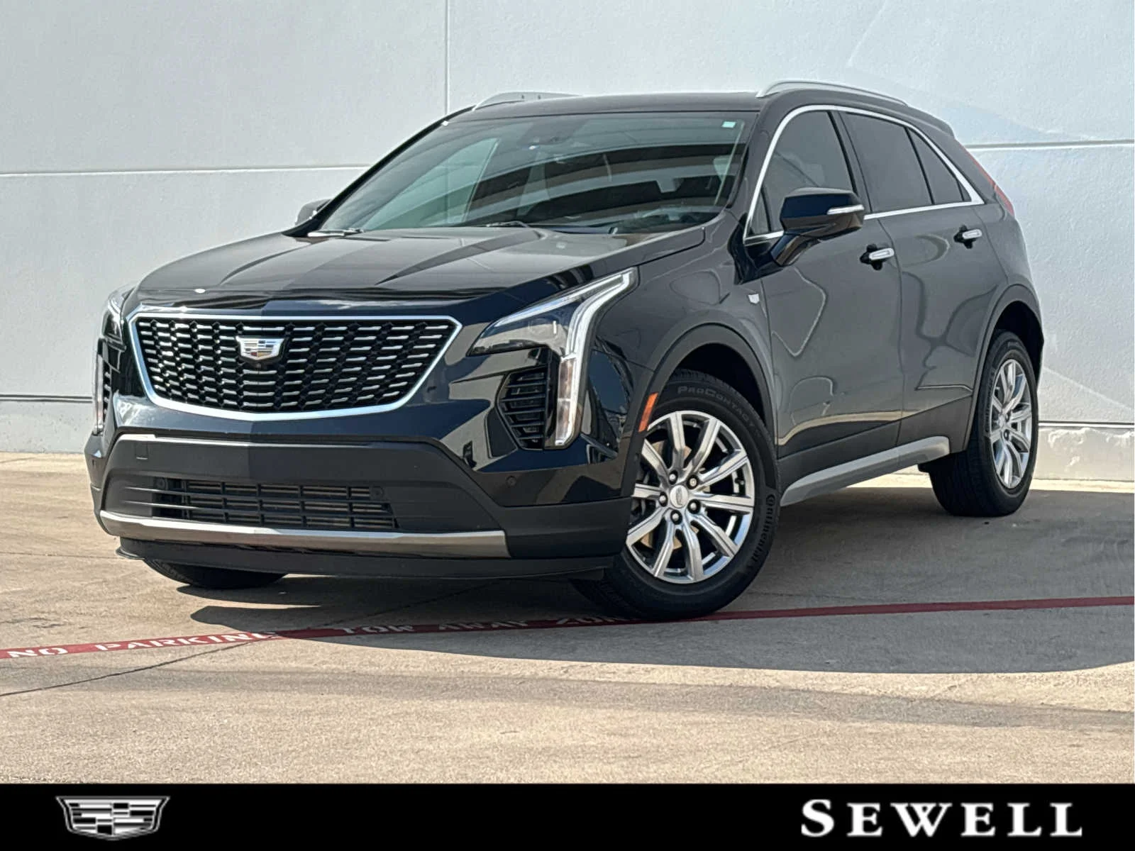 Certified Used 2023 STELLAR BLACK METALLIC Cadillac FWD Premium Luxury image 1