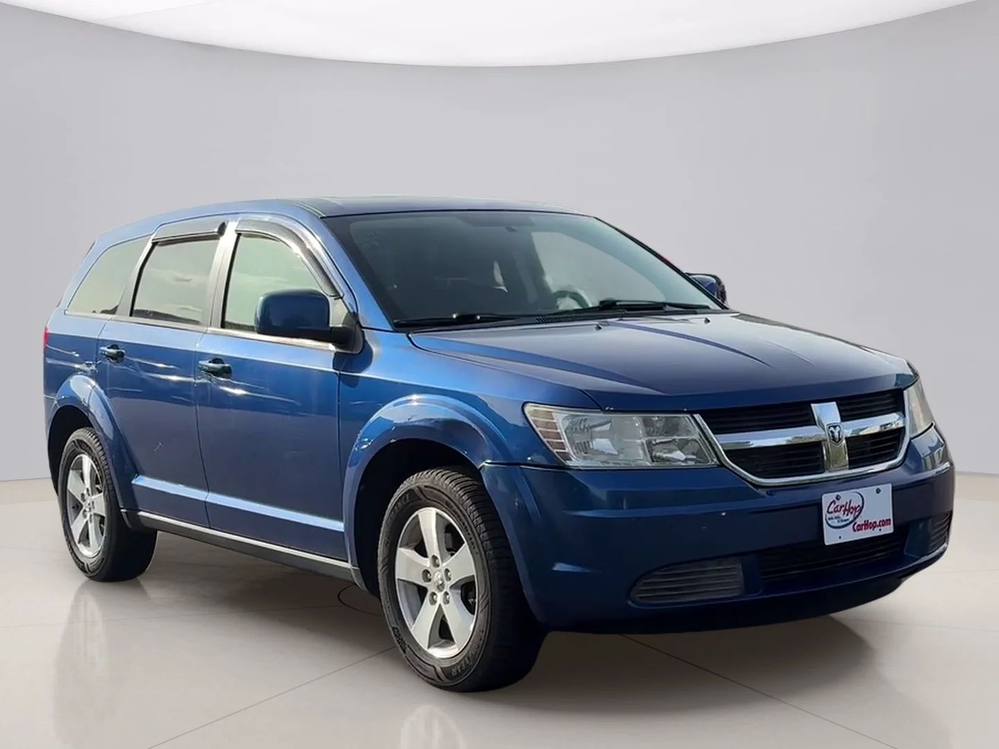 Used 2009 Blue Dodge SXT image 7