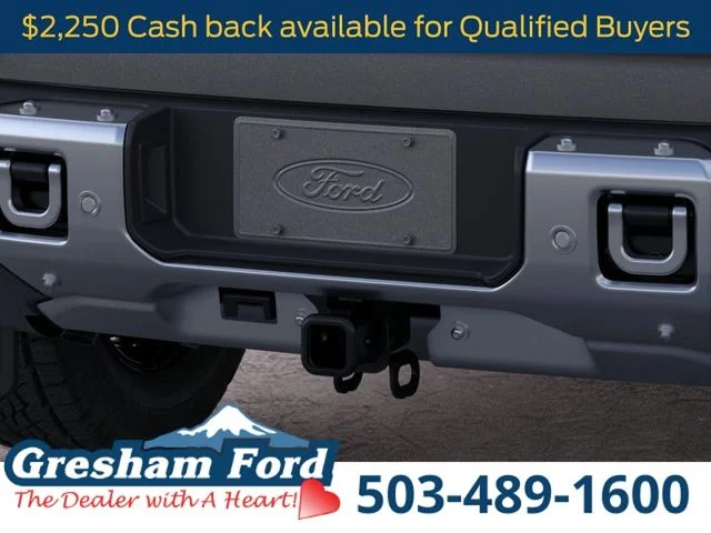 New 2026 Carbonized Gray Metallic Ford Outer Banks image 26