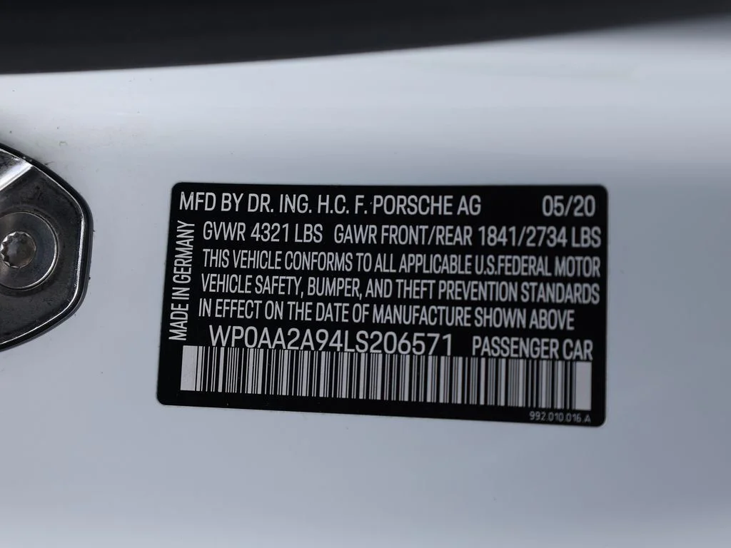 2020 Porsche 911 Base - Photo 40