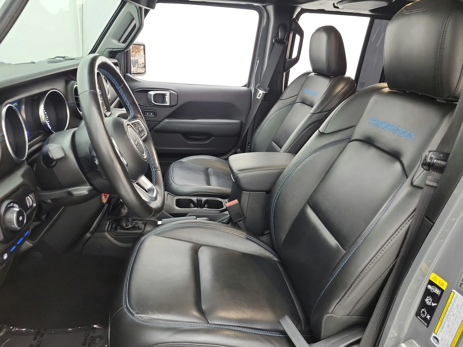 Used 2023 Sting-Gray Clearcoat Jeep Rubicon 4x4 image 15