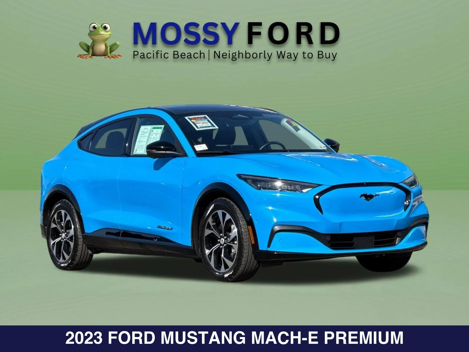 Used 2023 Ford Mustang Mach-E Premium AWD with VIN 3FMTK3SU6PMA62448 for sale in Escondido, CA